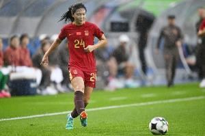 19岁女足国脚王爱芳:偶像是克罗斯,因为他的传球很冷静 19岁女足国脚王爱芳:偶像是克罗斯,因为他的传球很冷静