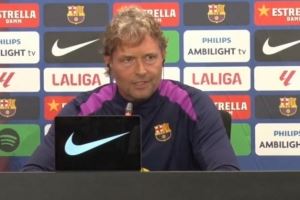 巴萨助教：亚马尔刚从伤病中恢复，他正在学习如何应对嘘声