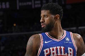 终于要复出了!Shams:乔治将在今天对阵快船时复出 迎来赛季首秀 终于要复出了!Shams:乔治将在今天对阵快船时复出 迎来赛季首秀