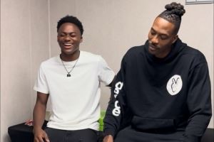 大儿子都18岁了！霍华德祝福儿子：18是你从男孩走向男人的机会